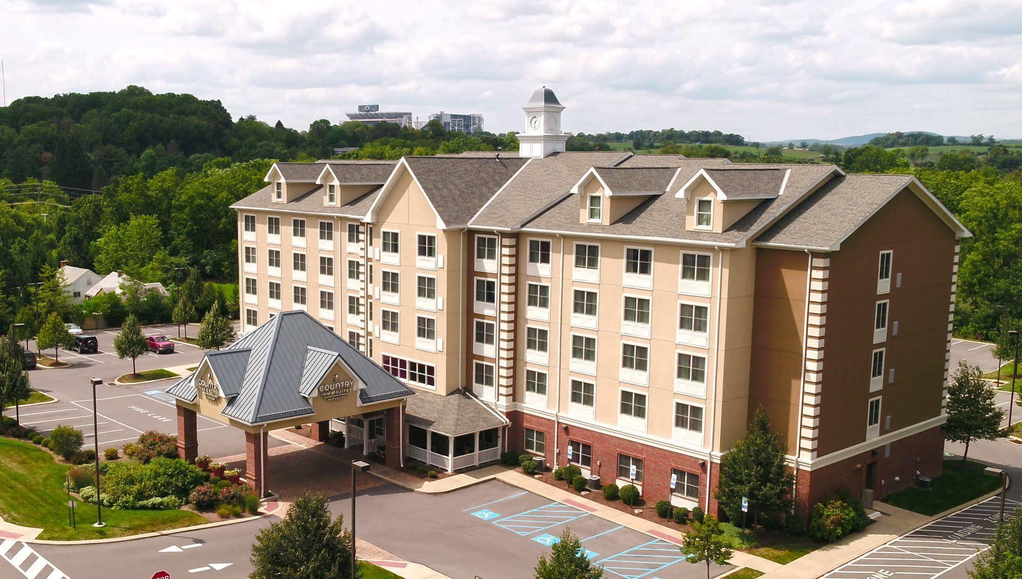 Country Inn & Suites By Radisson, State College Penn State Area , Pa Exterior foto